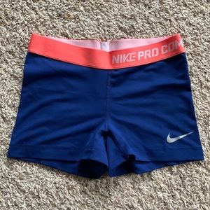 Nike Pro Combat Dri-Fit compression shorts